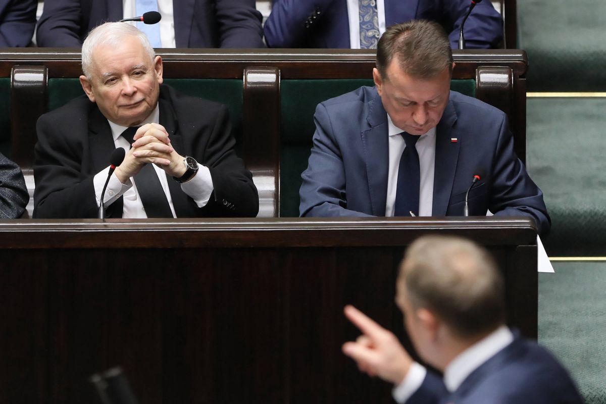 Jarosław Kaczyński ostro wypowiedział się na temat metod nowego rządu