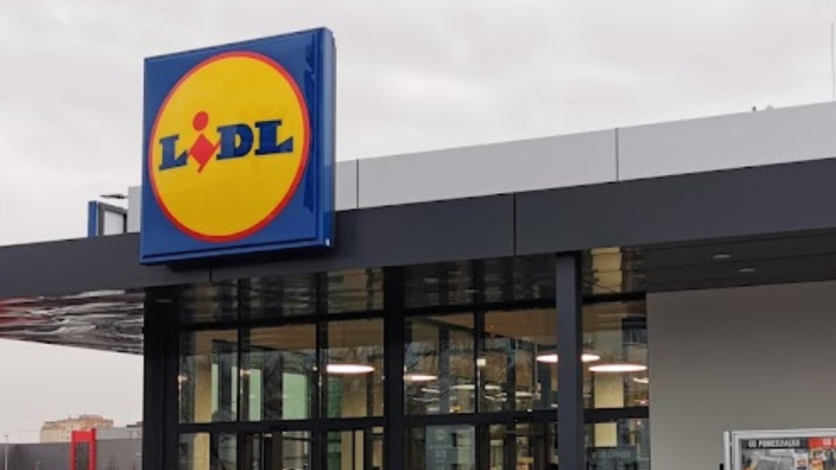 Sklep sieci Lidl
