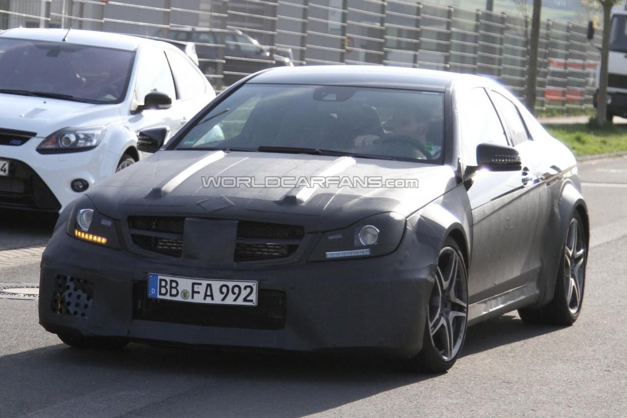 Mercedes C-Coupe AMG Black Series