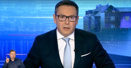 Michał Adamczyk z TVP o zbiórce Wielkiej Orkiestry Świątecznej Pomocy. Wbili mu szpilę
