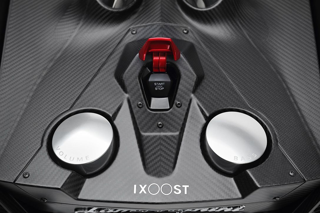 Ixoost Esavox Lamborghini Speaker System: głośnik Bluetooth jak Lamborgini Aventador 6