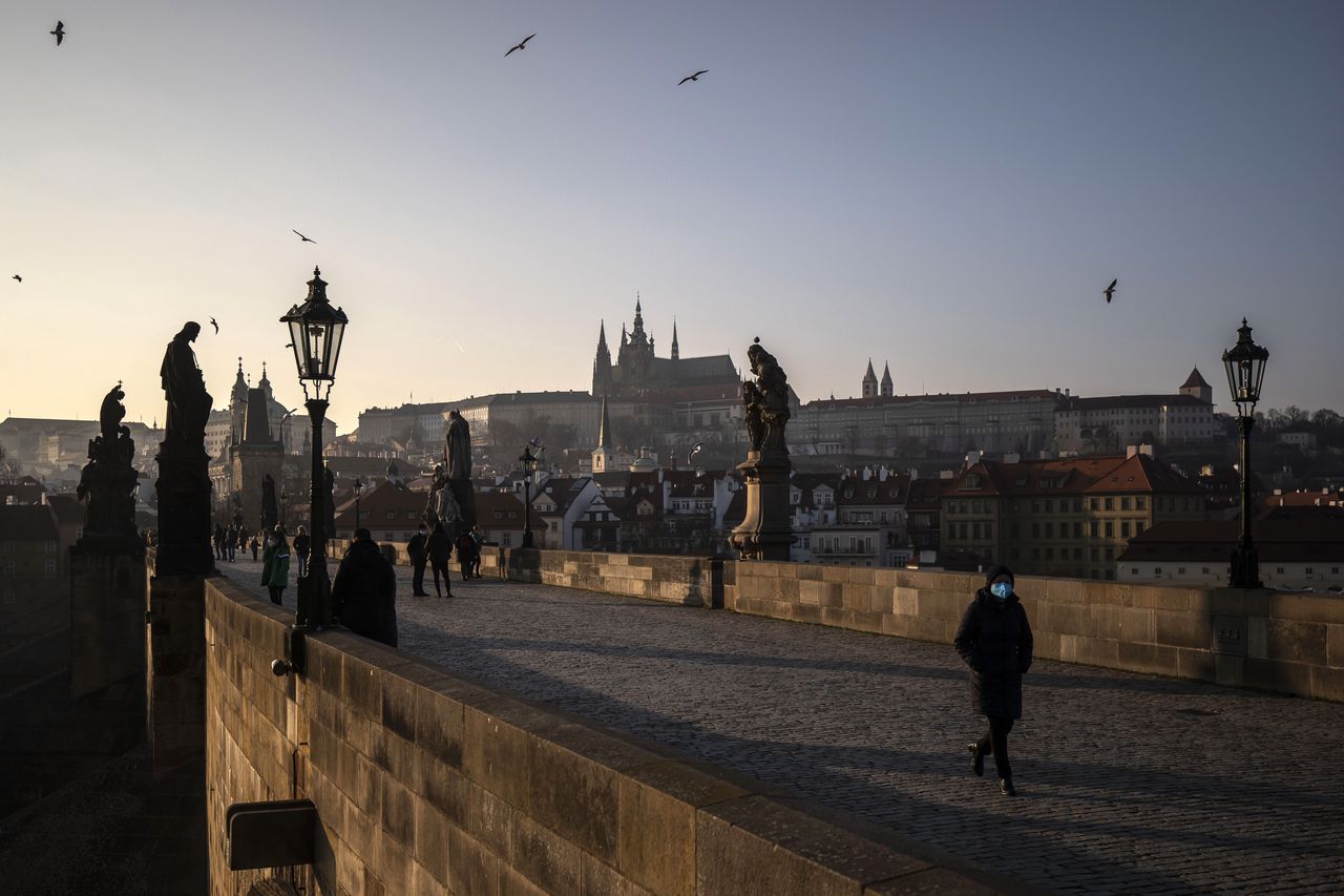 Czechy. Most Karola w Pradze 