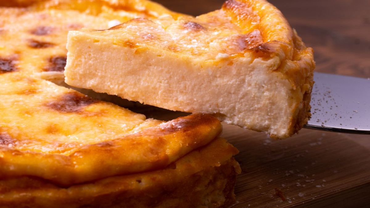 Sernik jogurtowy - Pyszności