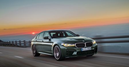 BMW M5 CS zmienia zasady gry. Tak mocnej M-ki jeszcze nie było