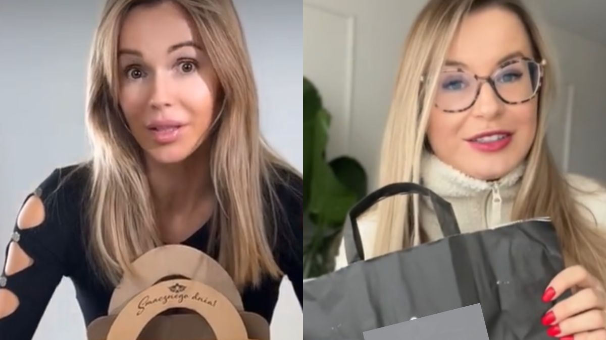 Catering pod lupą testerki