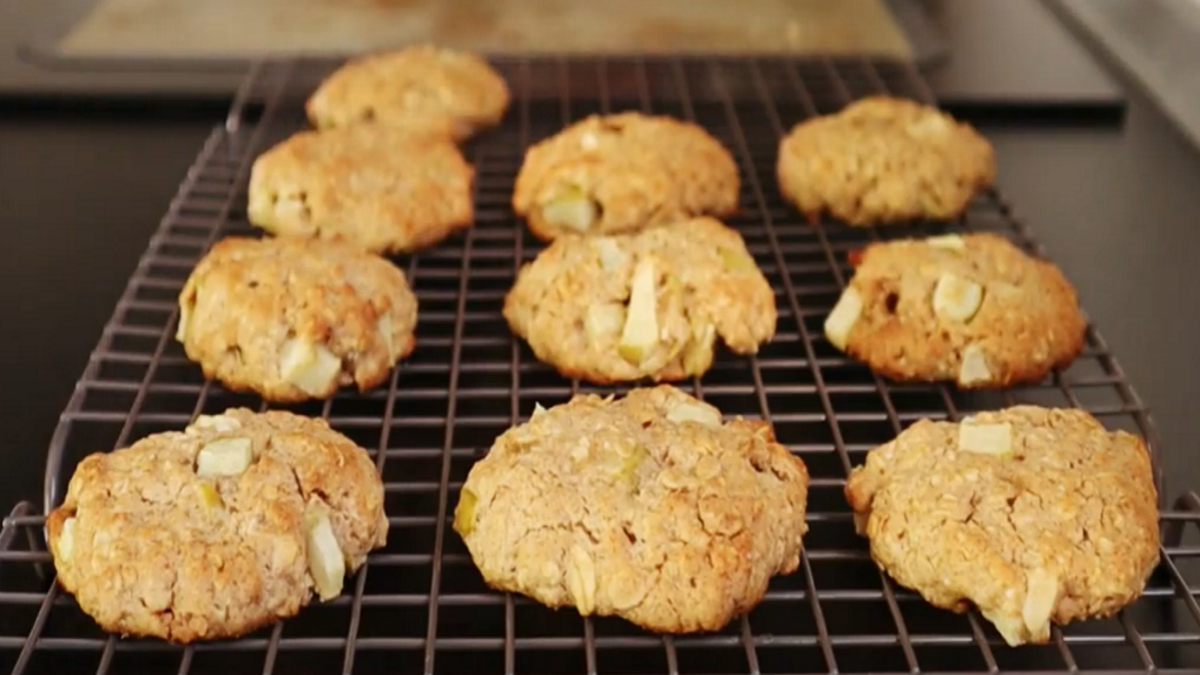 przepis na ciastka z jablkami