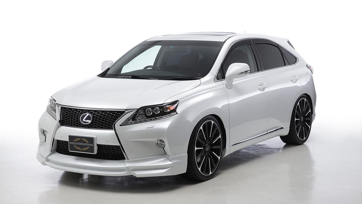 Wald International Lexus RX F Sport