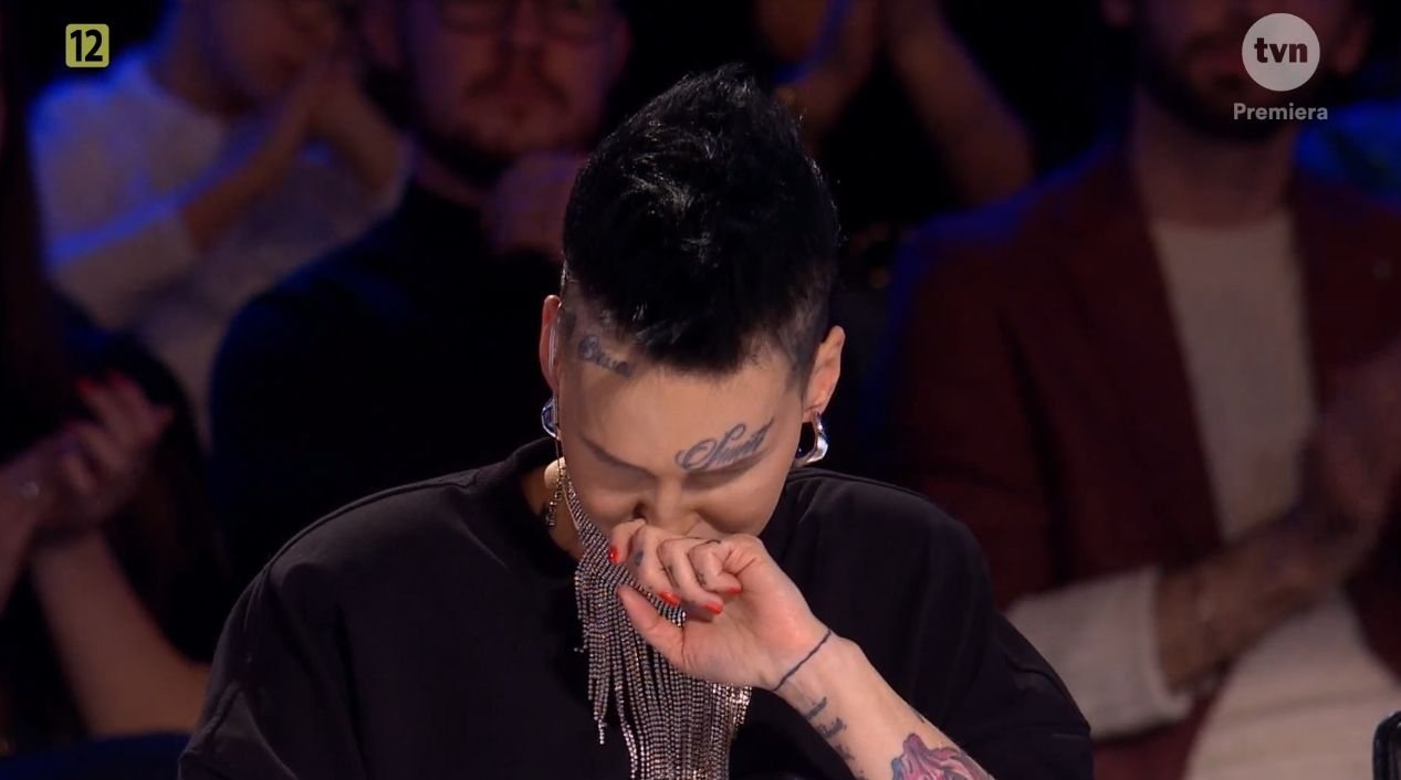 Agnieszka Chylińska w "Mam Talent!"