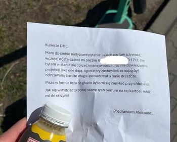 Kurier pokazał list. "Strasznie to dwuznaczne"