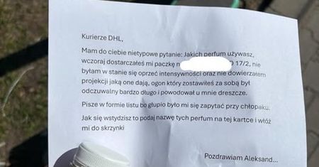 Kurier pokazał list. "Strasznie to dwuznaczne"