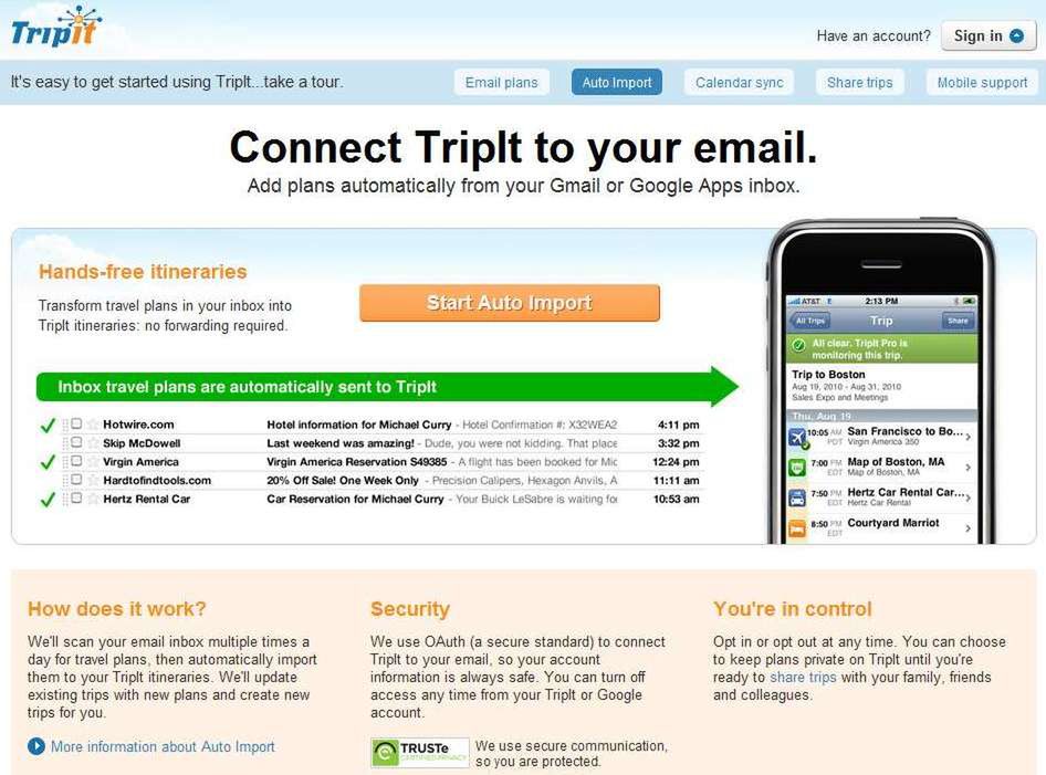 TripIt.com