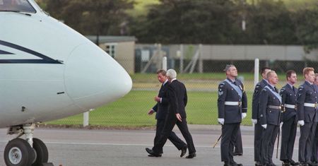 Karol poleciał po ciało Diany. Pilot opowiadał, co się działo na pokładzie