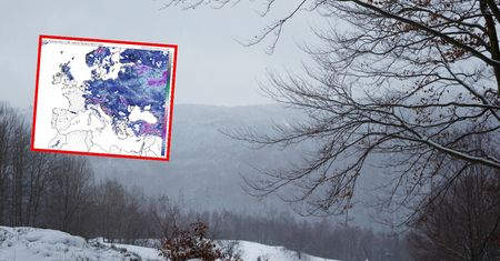 Tęgi mróz, a potem skok temperatury o 25 stopni. Znamy szczegóły