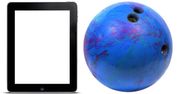 Czy iPad przeżyje spotkanie z kulą do kręgli?