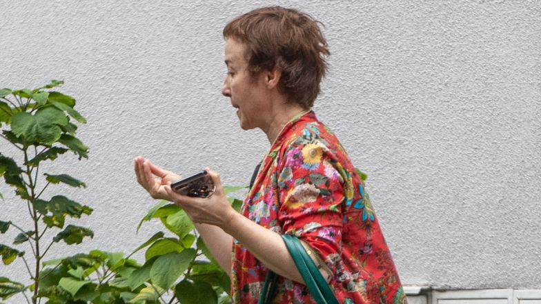 Gabriela Muskała i Zbigniew Zamachowski ratują ślimaka