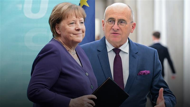 Były szef MSZ Zbigniew Rau ocenia głośny wywiad byłej kanclerz  