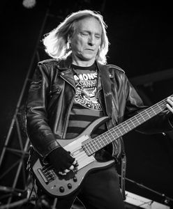Rick Anderson nie żyje. Kultowy basista miał 75 lat