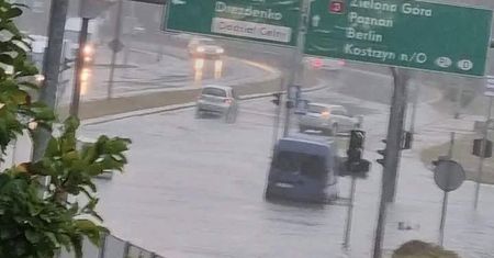 Gorzów pod wodą. Cyklon Peggy nad Polską