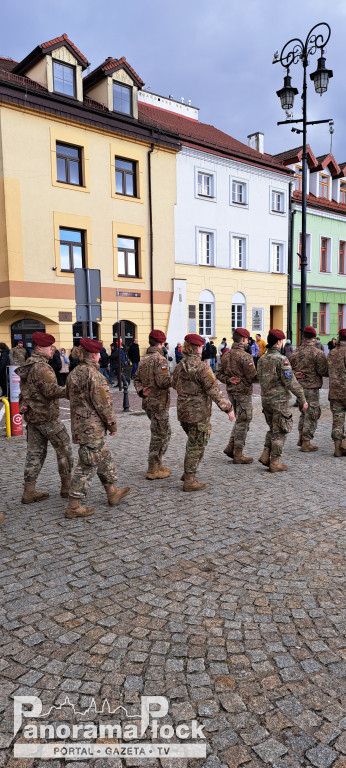 Polonez z Prezydentem Miasta Płocka Andrzejem Nowakowskim