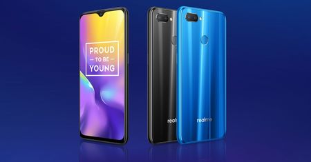 Realme U1 to pierwszy na świecie smartfon z MediaTek Helio P70
