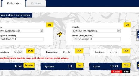 Jak znaleźć tanią taksówkę? 1