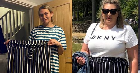 Niesamowita metamorfoza 24-latki. Dzięki lockdownowi schudła 35 kg!