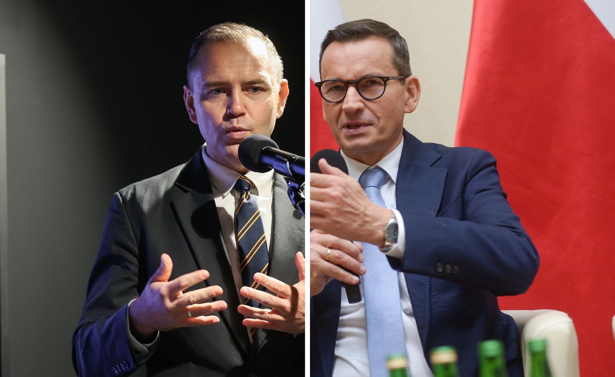 pis, sondaż, mateusz morawiecki, mariusz błaszczak, karol nawrocki Nowy sondaż prezydencki. Fatalne wieści dla faworyta Kaczyńskiego