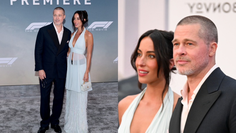 Brad Pitt z Ines de Ramon