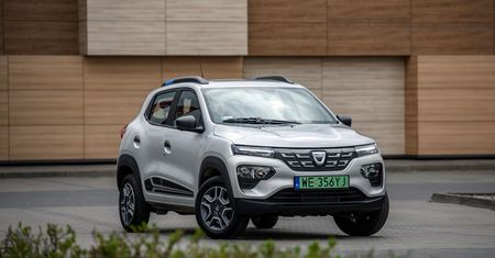 Dacia Spring wyceniona w Polsce. Tak taniego elektryka jeszcze nie było