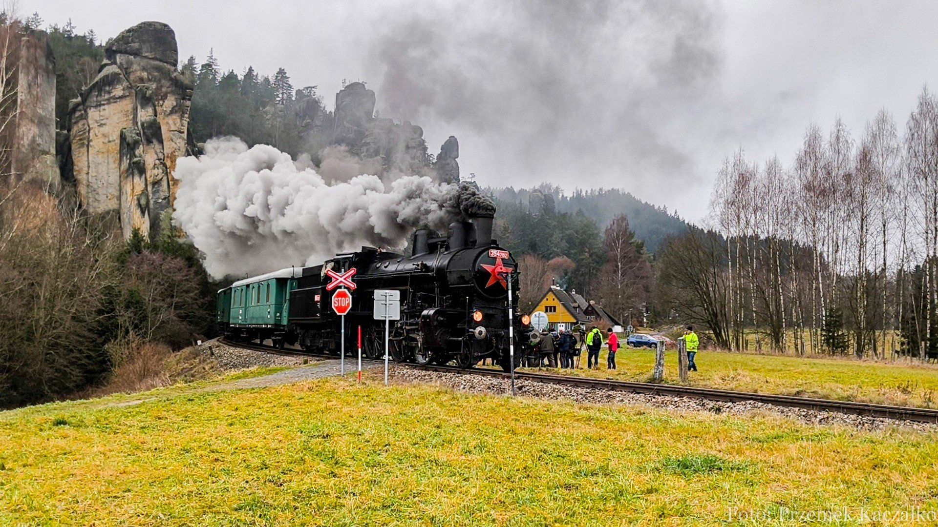 Adršpach, czyli Skalne Miasto w Czechach. Grudzień 2025
