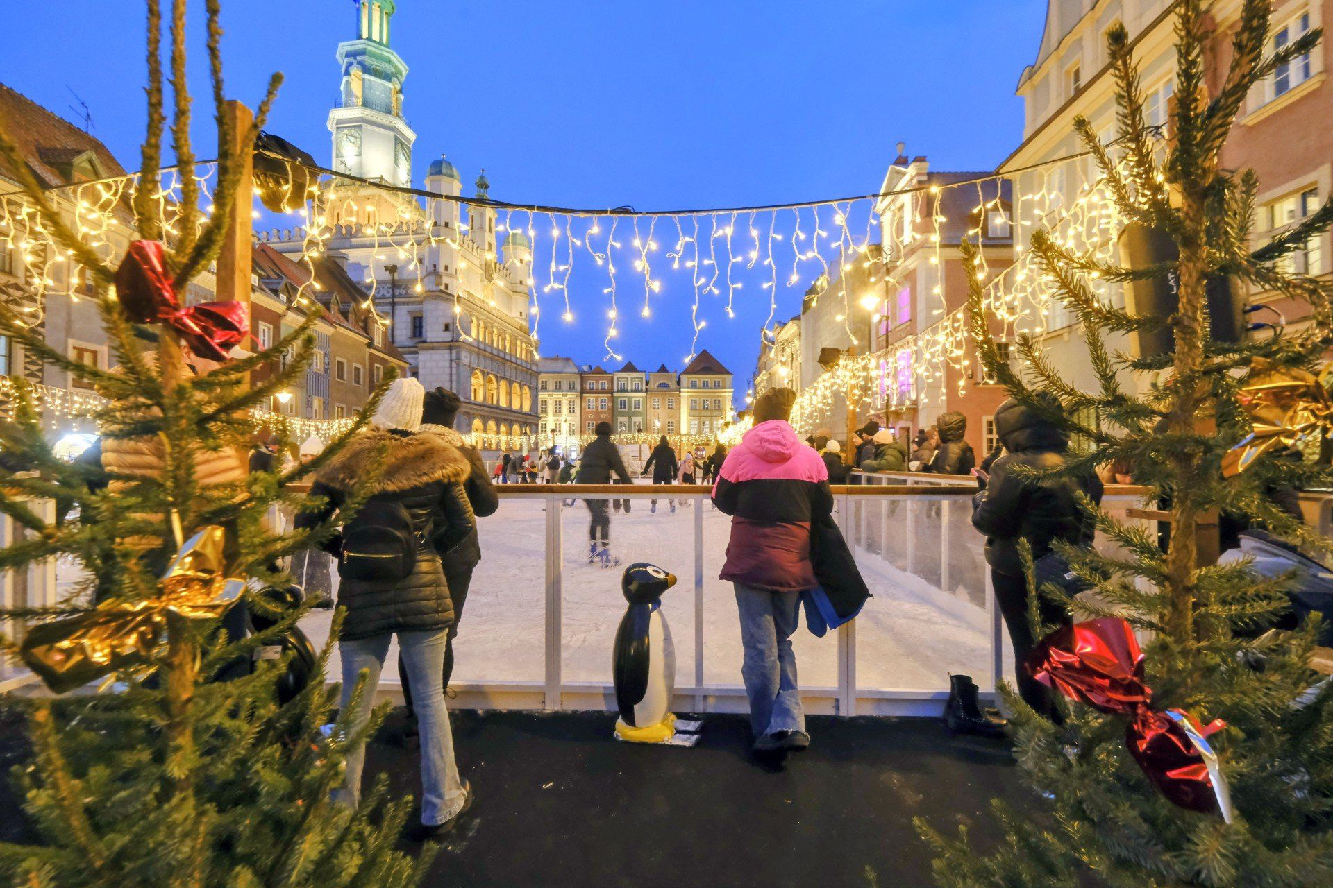 Jarmark świąteczny w Poznaniu