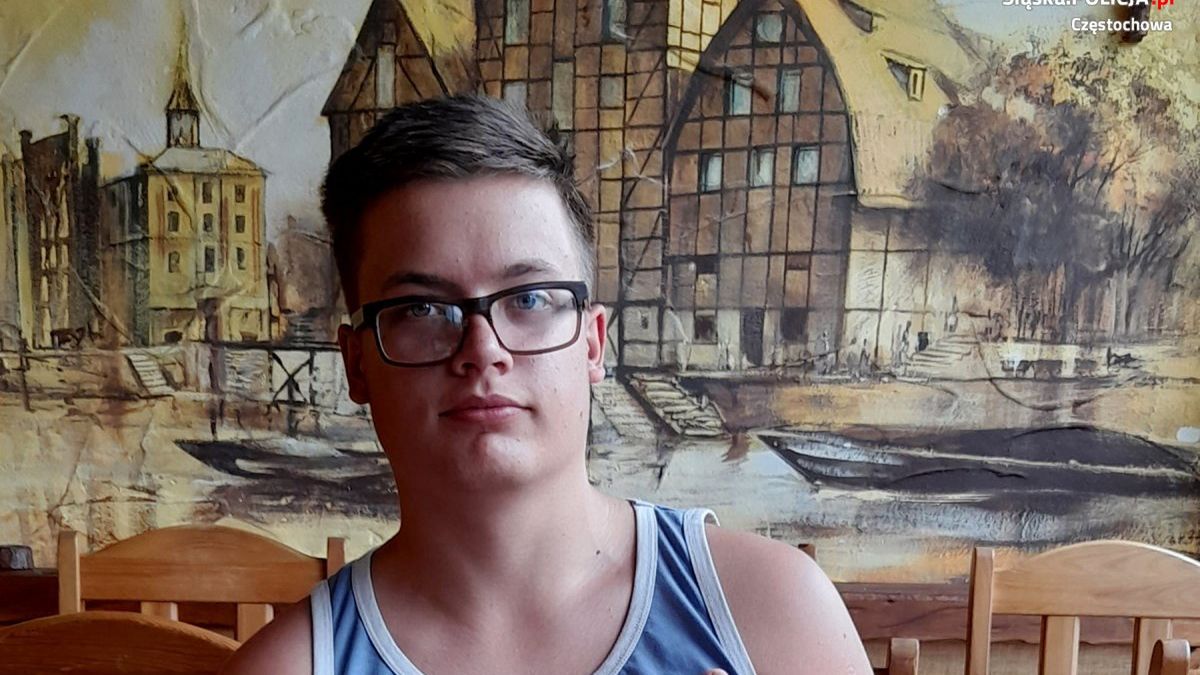 Zaginął 17-latek z Częstochowy 