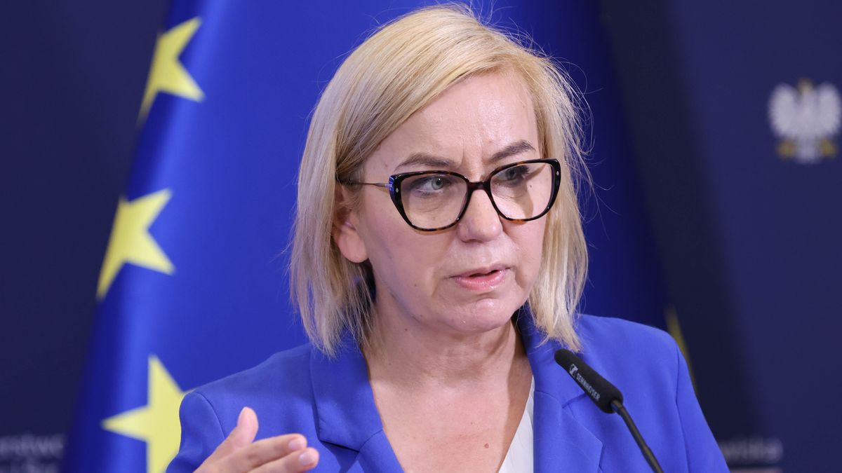 Ministra klimatu i środowiska Paulina Hennig-Kloska
