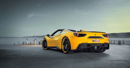 Ferrari 488 Spider o mocy 772 KM od Novitec Rosso