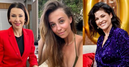 Anna Popek, Katarzyna Cichopek i Izabela Krzan bez makijażu. Wyglądają jak w telewizji? (ZDJĘCIA)