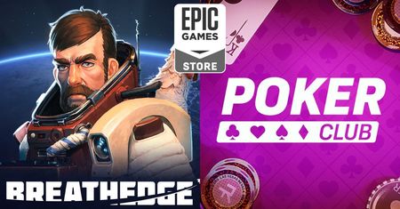 Świetny Breathedge oraz Poker Club są już dostępne do pobrania za darmo z Epic Games Store