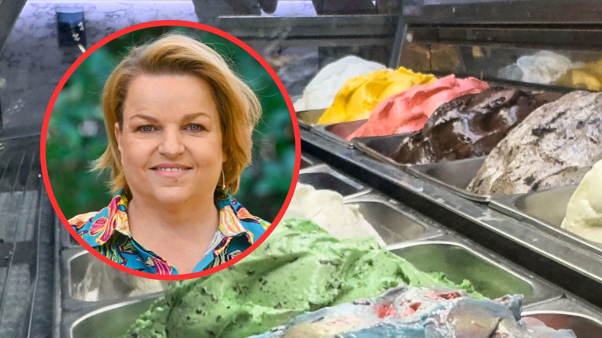 Katarzyna Bosacka mówi, jakie lody najlepiej jeść latem