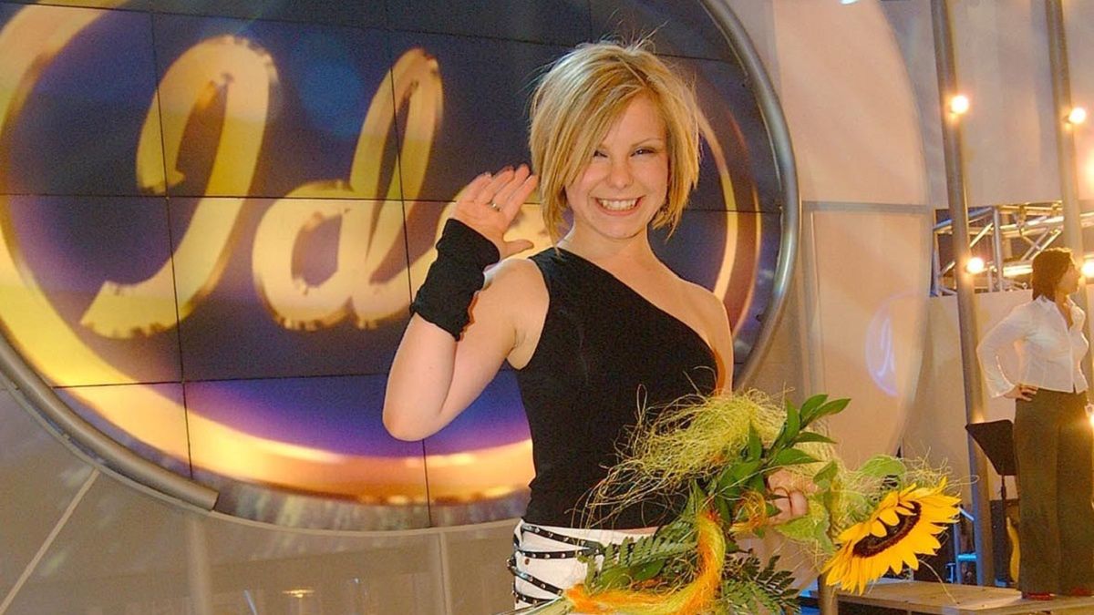 scena z: Alicja JanoszSK: fina�, Polska 2002, Idol, program muzyczny, zwyci�zcafot. Pro�czyk/AKPA