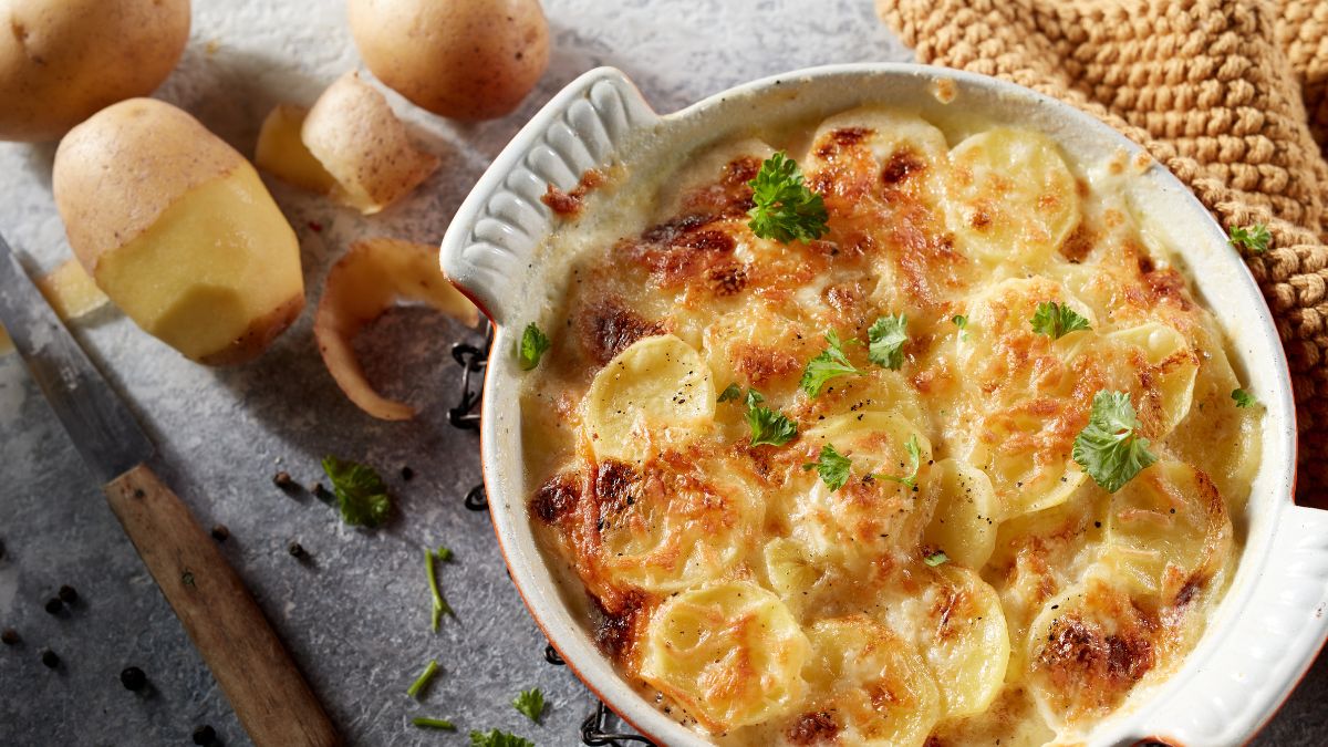 Zapiekanka ziemniaczana to zawsze dobry pomysł na obiad