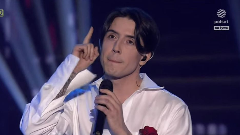 Dawid Kwiatkowski na walentynkowym koncercie Polsatu "Cudowna jest miłość"