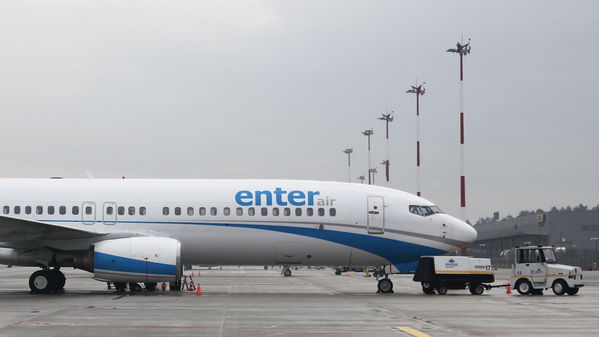 Enter Air przewiózł niemieckich żolnierzy