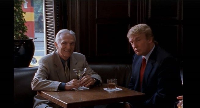 Serialowe role Donalda Trumpa