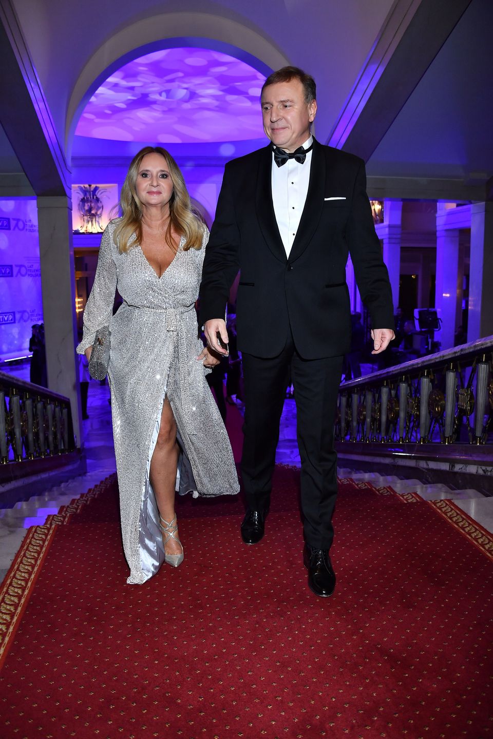 Joanna Kurska i Jacek Kurski 