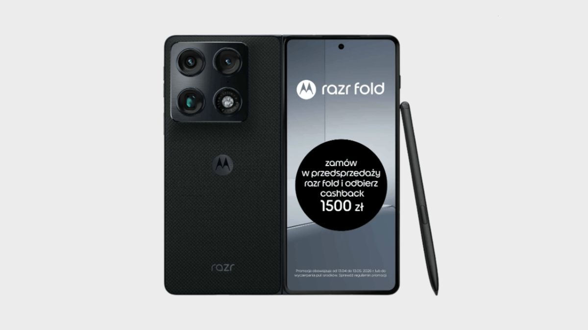 Motorola razr fold 5G w przedsprzedaży w Play
