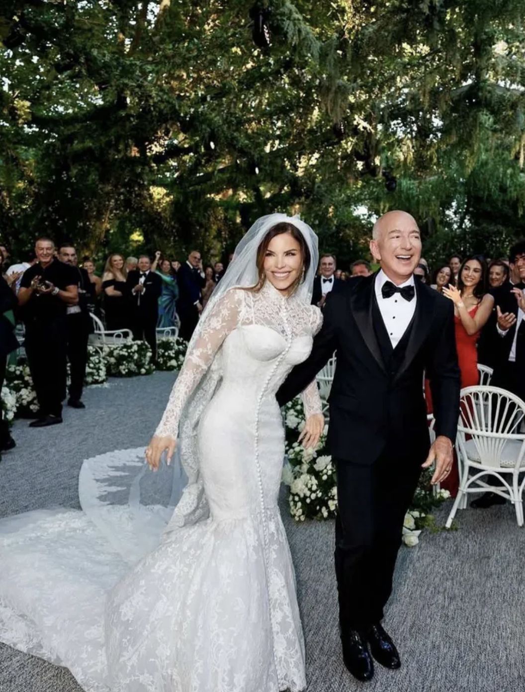 Jeff Bezos i Lauren Sánchez