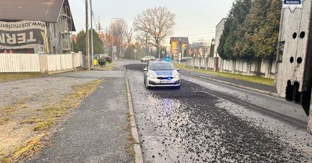 Węgiel sypał się kilometrami. 71-latek rozsypał ładunek po całych Mysłowicach – stanie przed sądem