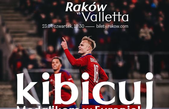 Pierwsza taka transmisja w Kanale Sportowym. Polski klub powalczy o Ligę Konferencji