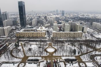 Pogoda w Warszawie. Prognoza na niedzielę 11 stycznia. Mróz i przelotny śnieg