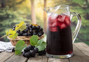 Sok z winogron. Przepis na naturalny eliksir na odporność