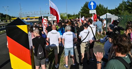 Co się dzieje na granicy z Niemcami? Byliśmy na miejscu